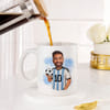 Buy Personalized Foootbal Player Coffee Mug