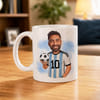Personalized Foootbal Player Coffee Mug