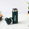 Gift Personalized Forest Green Thermal Ocean Bottle