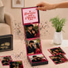 Personalized Forever and Always Photo Pop-Up Box