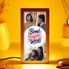 Buy Personalized Forever Friends Double Sided LED Glow Frame