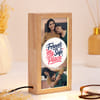 Shop Personalized Forever Friends Double Sided LED Glow Frame