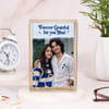 Buy Personalized Forever Grateful Bhai Metal Gold Photo Frame