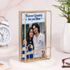 Shop Personalized Forever Grateful Bhai Metal Gold Photo Frame