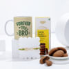 Personalized Forever My Bro Raksha Bandhan Hamper Online
