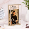 Shop Personalized Forever My Protector Gold Metal Frame for Rakhi