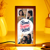 Buy Personalized Forever My Safe Place LED Frame