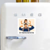 Shop Personalized Forever Protector Dad Fridge Magnets