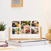 Shop Personalized Forever Siblings LED Wooden Photo Frame for Rakhi