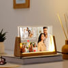 Gift Personalized Forever Together LED Acrylic Photo Frame