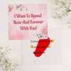 Gift Personalized Forever With You Valentine's Day Hamper