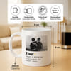Gift Personalized Forever Yaar Mug