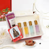 Personalized Fragrance And Memories Gift Hamper
