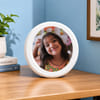Buy Personalized Frame and Space Magnets Gift for Rakhi
