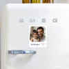 Gift Personalized Fridge Magnet Floral Basket for Dad