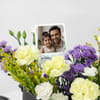 Buy Personalized Fridge Magnet Floral Basket for Dad