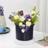 Shop Personalized Fridge Magnet Floral Basket for Dad