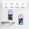 Gift Personalized Fridge Magnet For Sister