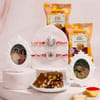 Personalized Fridge Magnet Rakhi Gift Hamper