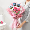 Shop Personalized Fridge Magnets And Floral Bouquet