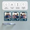 Gift Personalized Fridge Magnets for Dad - Set of 3