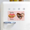 Personalized Fridge Magnets - Set Of 2