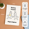 Gift Personalized Friendship Day Besties Notebook