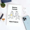 Buy Personalized Friendship Day Besties Notebook