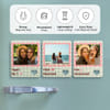 Gift Personalized Friendship Day Memory Magnet Set