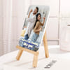 Gift Personalized Friendship Photo Frame Plaque | Same Day Delivery | Custom Tabletop Picture Board with 
