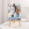 Personalized Friendship Photo Frame Plaque | Same Day Delivery | Custom Tabletop Picture Board with 