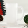 Gift Personalized Frosted Beer Mug