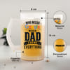 Gift Personalized Frosted Beer Mug