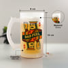 Gift Personalized Frosted Beer Mug