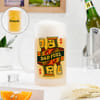 Personalized Frosted Beer Mug for Father's Day