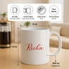 Gift Personalized Ganesha Daily Checklist Coffee Mug