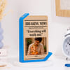 Buy Personalized Ganesha Newspaper Acrylic Photo Frame