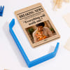 Shop Personalized Ganesha Newspaper Acrylic Photo Frame