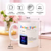 Gift Personalized Gemini Zodiac Mug