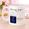 Personalized Gemini Zodiac Mug Online