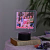 Shop Personalized Generations Of Love LED Lamp