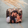 Buy Personalized Ghibli Portrait Metal Frame Clutch