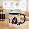 Gift Personalized Ghosts and Pumpkins Halloween Mug