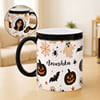 Personalized Ghosts and Pumpkins Halloween Mug Online