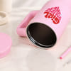 Shop Personalized Girl Power Steel Tumbler