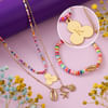 Personalized Girls Beaded Pendant Set Online