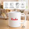 Gift Personalized Girls Run The World Coffee Mug
