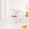 Shop Personalized Girls Run The World Coffee Mug