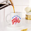 Buy Personalized Girls Run The World Coffee Mug