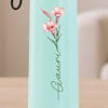 Buy Personalized Gladiolus Stainless Steel Water Bottle
